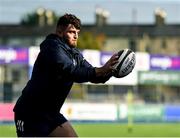 21 October 2019; Michael Milne during a Leinster Rugby Squad Training session at Energia Park in Donnybrook, Dublin. Photo by Harry Murphy/Sportsfile