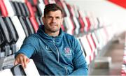 21 October 2019; Louis Ludik during an Ulster Rugby press conference at Kingspan Stadium in Belfast. Photo by John Dickson/Sportsfile