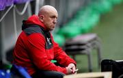 22 October 2019; Defence coach Shaun Edwards during Wales rugby squad training at the Prince Chichibu Memorial Rugby Ground in Tokyo, Japan. Photo by Ramsey Cardy/Sportsfile