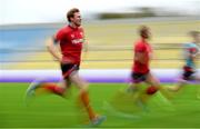 22 October 2019; Rhys Patchell during Wales rugby squad training at the Prince Chichibu Memorial Rugby Ground in Tokyo, Japan. Photo by Ramsey Cardy/Sportsfile