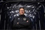 22 October 2019; Republic of Ireland Under-17 head coach Colin O'Brien pictured at Turners Cross in Cork ahead of his side's three UEFA European Championship Qualifying Round games against Andorra on November 12, Montenegro on November 15, and Israel on November 18. Photo by Harry Murphy/Sportsfile