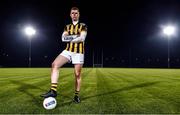 22 October 2019; Crossmaglen Rangers and Armagh senior footballer Oisin O’Neill poses for a portrait at the launch of the AIB Camogie and Club Championships. This is AIB’s 29th year sponsoring the AIB GAA Football, Hurling and their 7th year sponsoring the Camogie Club Championships. For exclusive content and behind the scenes action throughout the AIB GAA & Camogie Club Championships follow AIB GAA on Facebook, Twitter, Instagram, and Snapchat. Photo by Sam Barnes/Sportsfile