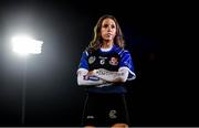 22 October 2019; Sarsfields and Cork Camogie player Niamh O’Callaghan poses for a portrait at the launch of the AIB Camogie and Club Championships. This is AIB’s 29th year sponsoring the AIB GAA Football, Hurling and their 7th year sponsoring the Camogie Club Championships. For exclusive content and behind the scenes action throughout the AIB GAA & Camogie Club Championships follow AIB GAA on Facebook, Twitter, Instagram, and Snapchat. Photo by Sam Barnes/Sportsfile