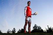 22 October 2019; Cuala and Dublin senior hurler, Sean Moran poses for a portrait at the launch of the AIB Camogie and Club Championships. This is AIB’s 29th year sponsoring the AIB GAA Football, Hurling and their 7th year sponsoring the Camogie Club Championships. For exclusive content and behind the scenes action throughout the AIB GAA & Camogie Club Championships follow AIB GAA on Facebook, Twitter, Instagram, and Snapchat. Photo by Sam Barnes/Sportsfile  *** Local Caption ***