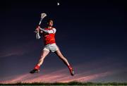 22 October 2019; Cuala and Dublin senior hurler Sean Moran poses for a portrait at the launch of the AIB Camogie and Club Championships. This is AIB’s 29th year sponsoring the AIB GAA Football, Hurling and their 7th year sponsoring the Camogie Club Championships. For exclusive content and behind the scenes action throughout the AIB GAA & Camogie Club Championships follow AIB GAA on Facebook, Twitter, Instagram, and Snapchat. Photo by Sam Barnes/Sportsfile  *** Local Caption ***
