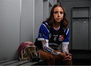 22 October 2019; Sarsfields and Cork Camogie player Niamh O’Callaghan poses for a portrait at the launch of the AIB Camogie and Club Championships. This is AIB’s 29th year sponsoring the AIB GAA Football, Hurling and their 7th year sponsoring the Camogie Club Championships. For exclusive content and behind the scenes action throughout the AIB GAA & Camogie Club Championships follow AIB GAA on Facebook, Twitter, Instagram, and Snapchat. Photo by Eóin Noonan/Sportsfile