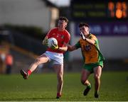 20 October 2019; Ben O'Connell of Tuam Stars and Ross Mahon of Corofin during the Galway County Senior Club Football Championship Final match between Corofin and Tuam Stars at Tuam Stadium in Galway. Photo by Stephen McCarthy/Sportsfile