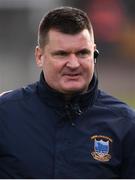 20 October 2019; Salthill-Knocknacarra manager Norman Costello following the Galway County Minor Club Football Championship Final match between Caltra and Salthill-Knocknacarra at Tuam Stadium in Galway. Photo by Stephen McCarthy/Sportsfile