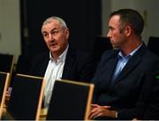 23 October 2019; Former Cork City manager John Caulfield in attendance during The Cross Roads Book Launch at the FAI Offices, National Sports Campus in Abbotstown, Dublin. Photo by Harry Murphy/Sportsfile