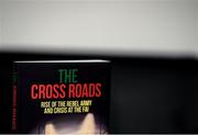 23 October 2019; The Cross Roads Book during The Cross Roads Book Launch at the FAI Offices, National Sports Campus in Abbotstown, Dublin. Photo by Harry Murphy/Sportsfile