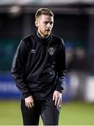 23 October 2019; Bray Wanderers goalkeeping coach Ronan McCarthy during the SSE Airtricity U13 League Final between Bray Wanderers and St Patrick's Athletic at Carlisle Grounds in Bray, Co Wicklow. Photo by Stephen McCarthy/Sportsfile