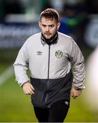 23 October 2019; Bray Wanderers coach Conor Canavan during the SSE Airtricity U13 League Final between Bray Wanderers and St Patrick's Athletic at Carlisle Grounds in Bray, Co Wicklow. Photo by Stephen McCarthy/Sportsfile