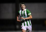 23 October 2019; Alex Baines of Bray Wanderers during the SSE Airtricity U13 League Final between Bray Wanderers and St Patrick's Athletic at Carlisle Grounds in Bray, Co Wicklow. Photo by Stephen McCarthy/Sportsfile