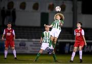 23 October 2019; Roy Lawlor of Bray Wanderers during the SSE Airtricity U13 League Final between Bray Wanderers and St Patrick's Athletic at Carlisle Grounds in Bray, Co Wicklow. Photo by Stephen McCarthy/Sportsfile