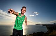 24 October 2019; Athlete Jordan Lee is pictured at the launch of Circle K’s “Here for Ireland” initiative. From today, Circle K customers can use the Circle K app or their loyalty tag in-store to generate digital coins that Olympic and Paralympic hopefuls can use to fuel their journey to the Tokyo 2020 Games. To support Ireland’s athletes, simply download the Circle K app today. Photo by Stephen McCarthy/Sportsfile