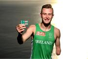 24 October 2019; Athlete Jordan Lee is pictured at the launch of Circle K’s “Here for Ireland” initiative. From today, Circle K customers can use the Circle K app or their loyalty tag in-store to generate digital coins that Olympic and Paralympic hopefuls can use to fuel their journey to the Tokyo 2020 Games. To support Ireland’s athletes, simply download the Circle K app today. Photo by Stephen McCarthy/Sportsfile