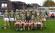 20 October 2019; Glen Rovers team prior to the Cork County Senior Club Hurling Championship Final match between Glen Rovers and Imokilly at Pairc Ui Rinn in Cork. Photo by Eóin Noonan/Sportsfile