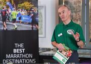 24 October 2019; From small beginnings to a big future. A celebration to the future of Sports Travel International. Martin Joyce, Tour Director of Sports Travel International, during the Sports Travel International launch celebration at the Conrad Hotel in Dublin. Photo by Matt Browne/Sportsfile