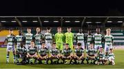 24 October 2019; Shamrock Rovers team prior to the SSE Airtricity Under-15 League Final match between Shamrock Rovers and St. Patrick's Athletic at Tallaght Stadium in Dublin. Photo by Eóin Noonan/Sportsfile