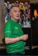 24 October 2019; From small beginnings to a big future. A celebration to the future of Sports Travel International. Chris Bird, CEO of Sports Travel International, during the Sports Travel International launch celebration at the Conrad Hotel in Dublin. Photo by Matt Browne/Sportsfile