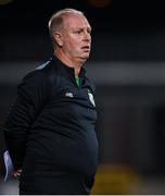 24 October 2019; Shamrock Rovers head coach Thomas Morgan during the SSE Airtricity Under-15 League Final match between Shamrock Rovers and St. Patrick's Athletic at Tallaght Stadium in Dublin. Photo by Eóin Noonan/Sportsfile