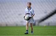 23 October 2019; Jack O'Donoghue of Ballyroan BNS in action against St Pius X BNS, Terenure, in the Corn Kitterick Shield Final during day two of the Allianz Cumann na mBunscol Finals at Croke Park in Dublin. Photo by Piaras Ó Mídheach/Sportsfile