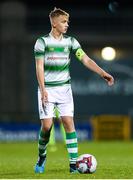 24 October 2019; Ben Curtis of Shamrock Rovers during the SSE Airtricity Under-15 League Final match between Shamrock Rovers and St. Patrick's Athletic at Tallaght Stadium in Dublin. Photo by Eóin Noonan/Sportsfile
