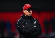 25 October 2019; Munster Senior Coach Stephen Larkham ahead of the Guinness PRO14 Round 4 match between Munster and Ospreys at Irish Independent Park in Cork. Photo by Sam Barnes/Sportsfile