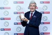 25 October 2019; Former Wexford hurling player and manager Liam Griffin, with his Gaelic Writers Association Hall of Fame Award, in attendance at the Gaelic Writers Association awards proudly sponsored by Sky Sports at the Iveagh Garden Hotel in Dublin. Photo by Matt Browne/Sportsfile