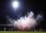 25 October 2019; A General view of match action during the SSE Airtricity League Premier Division match between Bohemians and Sligo Rovers at Dalymount Park in Dublin. Photo by Harry Murphy/Sportsfile