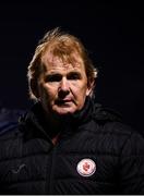 25 October 2019; Sligo Rovers manager Liam Buckley during the SSE Airtricity League Premier Division match between Bohemians and Sligo Rovers at Dalymount Park in Dublin. Photo by Harry Murphy/Sportsfile