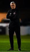 25 October 2019; Bohemians manager Keith Long prior to the SSE Airtricity League Premier Division match between Bohemians and Sligo Rovers at Dalymount Park in Dublin. Photo by Harry Murphy/Sportsfile