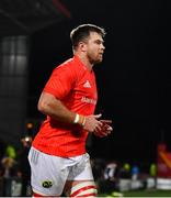 25 October 2019; Jed Holloway of Munster during the Guinness PRO14 Round 4 match between Munster and Ospreys at Irish Independent Park in Cork. Photo by David Fitzgerald/Sportsfile