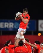 25 October 2019; Jack O'Donoghue of Munster during the Guinness PRO14 Round 4 match between Munster and Ospreys at Irish Independent Park in Cork. Photo by David Fitzgerald/Sportsfile