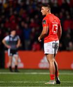 25 October 2019; Dan Goggin of Munster during the Guinness PRO14 Round 4 match between Munster and Ospreys at Irish Independent Park in Cork. Photo by David Fitzgerald/Sportsfile