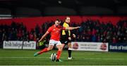 25 October 2019; JJ Hanrahan of Munster kicks a conversion during the Guinness PRO14 Round 4 match between Munster and Ospreys at Irish Independent Park in Cork. Photo by David Fitzgerald/Sportsfile