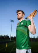 26 October 2019; Brian Ryan of Ireland poses for a portrait at the Hurling Shinty International 2019 Jersey Launch at GAA National Games Development Centre in Abbotstown, Dublin. Photo by Eóin Noonan/Sportsfile