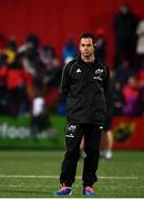 25 October 2019; Munster head coach Johann van Graan ahead of the Guinness PRO14 Round 4 match between Munster and Ospreys at Irish Independent Park in Cork. Photo by Sam Barnes/Sportsfile
