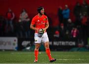 25 October 2019; Tyler Bleyendaal of Munster during the Guinness PRO14 Round 4 match between Munster and Ospreys at Irish Independent Park in Cork. Photo by Sam Barnes/Sportsfile