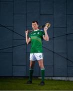 26 October 2019; Danny Cullin of Ireland poses for a portrait at the Hurling Shinty International 2019 Jersey Launch at GAA National Games Development Centre in Abbotstown, Dublin. Photo by Eóin Noonan/Sportsfile