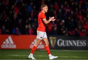 25 October 2019; Mike Haley of Munster during the Guinness PRO14 Round 4 match between Munster and Ospreys at Irish Independent Park in Cork. Photo by Sam Barnes/Sportsfile