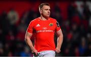 25 October 2019; Rory Scannell of Munster during the Guinness PRO14 Round 4 match between Munster and Ospreys at Irish Independent Park in Cork. Photo by Sam Barnes/Sportsfile