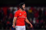 25 October 2019; Tyler Bleyendaal of Munster during the Guinness PRO14 Round 4 match between Munster and Ospreys at Irish Independent Park in Cork. Photo by Sam Barnes/Sportsfile