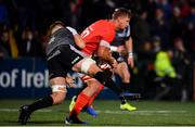 25 October 2019; Arno Botha of Munster in action against Olly Cracknell of Ospreys during the Guinness PRO14 Round 4 match between Munster and Ospreys at Irish Independent Park in Cork. Photo by Sam Barnes/Sportsfile