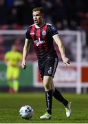 18 October 2019; Scott Allardice of Bohemians during the SSE Airtricity League Premier Division match between St Patrick's Athletic and Bohemians at Richmond Park in Dublin. Photo by Harry Murphy/Sportsfile