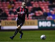 18 October 2019; Luke Wade-Slater of Bohemians during the SSE Airtricity League Premier Division match between St Patrick's Athletic and Bohemians at Richmond Park in Dublin. Photo by Harry Murphy/Sportsfile