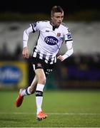 25 October 2019; Daniel Kelly of Dundalk during the SSE Airtricity League Premier Division match between Dundalk and St Patrick's Athletic at Oriel Park in Dundalk, Co Louth. Photo by Stephen McCarthy/Sportsfile
