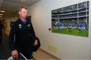 26 October 2019; Leinster head coach Leo Cullen ahead of the Guinness PRO14 Round 4 match between Zebre and Leinster at the Stadio Sergio Lanfranchi in Parma, Italy. Photo by Ramsey Cardy/Sportsfile