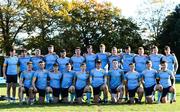 26 October 2019; UCD team prior to the Maxol Conroy Cup final match between University College Dublin and Trinity College Dublin at Terenure College RFC in Lakelands Park, Dublin. Photo by Eóin Noonan/Sportsfile