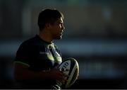 26 October 2019; Jarrad Butler of Connacht prior to the Guinness PRO14 Round 4 match between Connacht and Toyota Cheetahs at The Sportsground in Galway. Photo by Seb Daly/Sportsfile